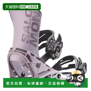 香港直邮SALOMON District 滑雪板固定器 中性萨洛蒙滑雪鞋