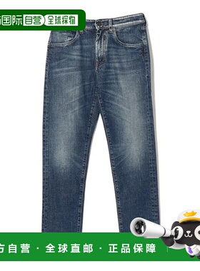 1h可退 日本直邮BRILLA per il gusto男士TORPEDO款蓝色水洗牛仔