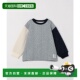日本直邮SHIPS 电缆纹T恤 Colors 1h可退 儿童 轻薄绗缝 可机洗