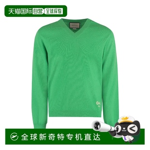 1小时内可退 毛衣针织羊绒 欧洲直邮gucci 男士