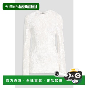 绳绒织毛衣 女士 241WRT1059YA0026WHITE0 香港直邮TOTÊME 1h可退