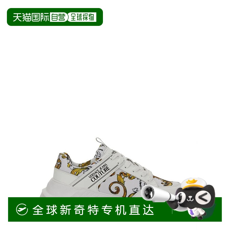 1h可退 香港直邮Versace Jeans Couture 男士运动鞋 78YA3SC2ZSC5