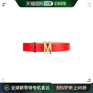 女士 香港直邮潮奢 莫斯奇诺 皮带 Moschino Regular