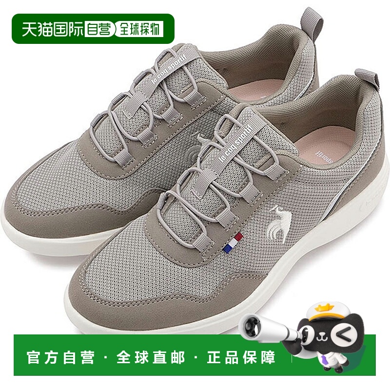 日本直邮le coq sportif 女士运动鞋La Rhone QL3VJC05GY SS23 LA