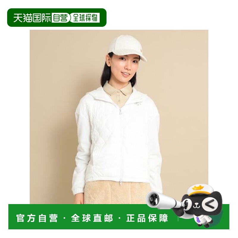 日本直邮Callaway-星形弹力羊毛衬垫夹克 夹克外套双面