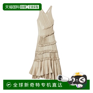 香港直邮TORY 女士连衣裙 1h可退 BURCH 米白色 173475260 SS2025
