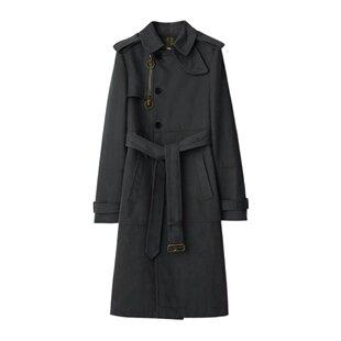 Burberry Trench长款风衣 80986081
