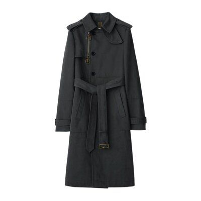 Burberry Trench长款风衣 80986081