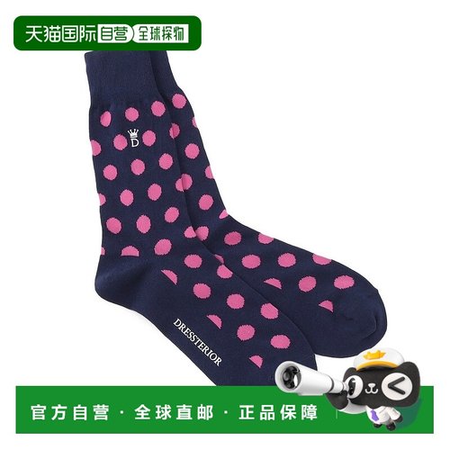 日本直邮DRESSTERIOR 波尔卡圆点袜子 DR1233EM27468