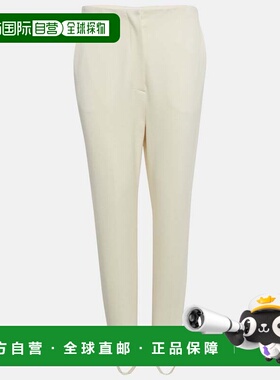 自营Nanushka Cream Jersey Darby Stirrup Leggings - cream 美