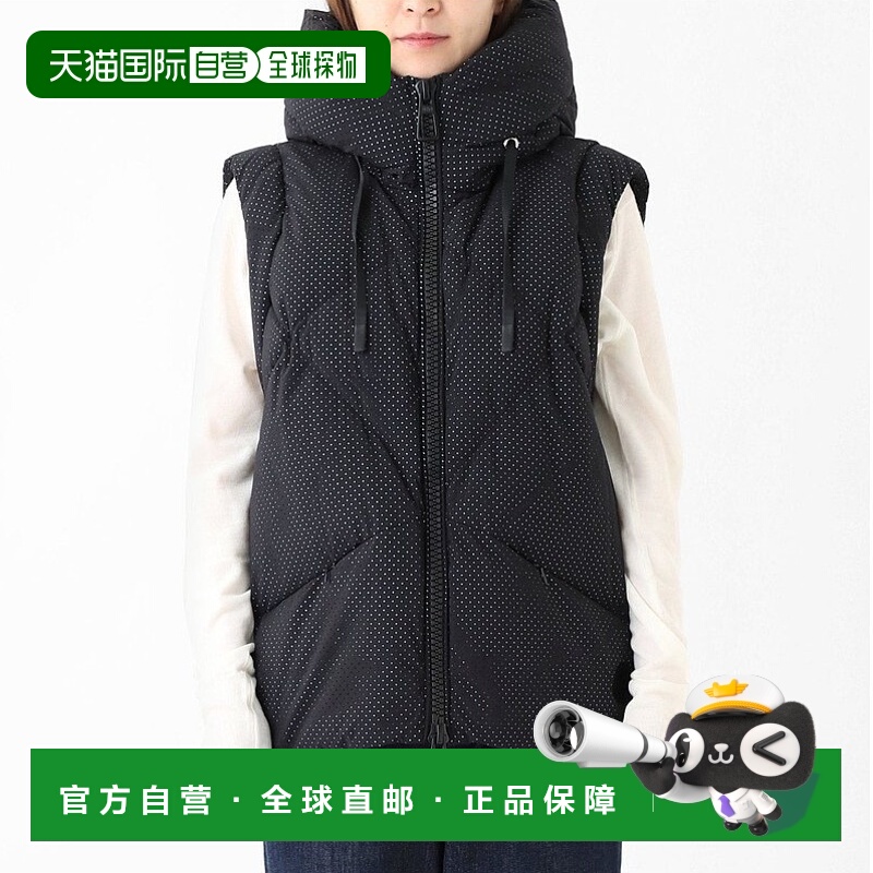 日本直邮DUNO 羽绒背心 黑色 ally ancona 901 ALLY[]高端流行休