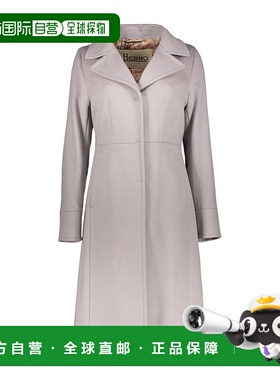 香港直邮HERNO 女士外套 CA000489D333139406 AW2023 灰色 长袖大