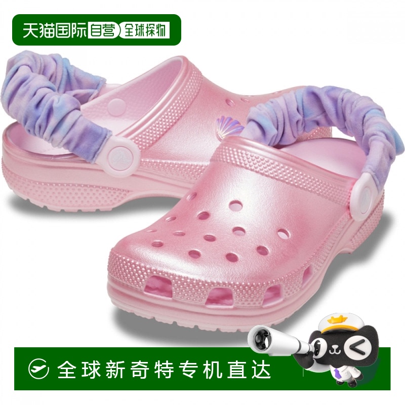 1h可退 韩国直邮crocs  拖鞋