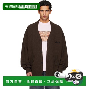 Studios 艾克妮 香港直邮潮奢 Nec Wool Acne 棕色 1h可退 男士