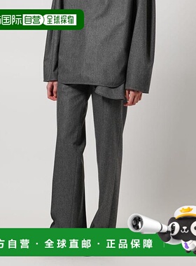 1h可退 日本直邮LOEFF 府绸叠穿长裤裤子