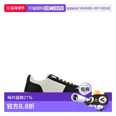 1h可退 香港直邮Represent 男士 INITIAL 皮质低帮运动鞋 MLM9118