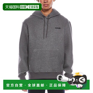 自营Mackage Krystian Hoodie - Grey 卫衣帽衫美国直发奥莱