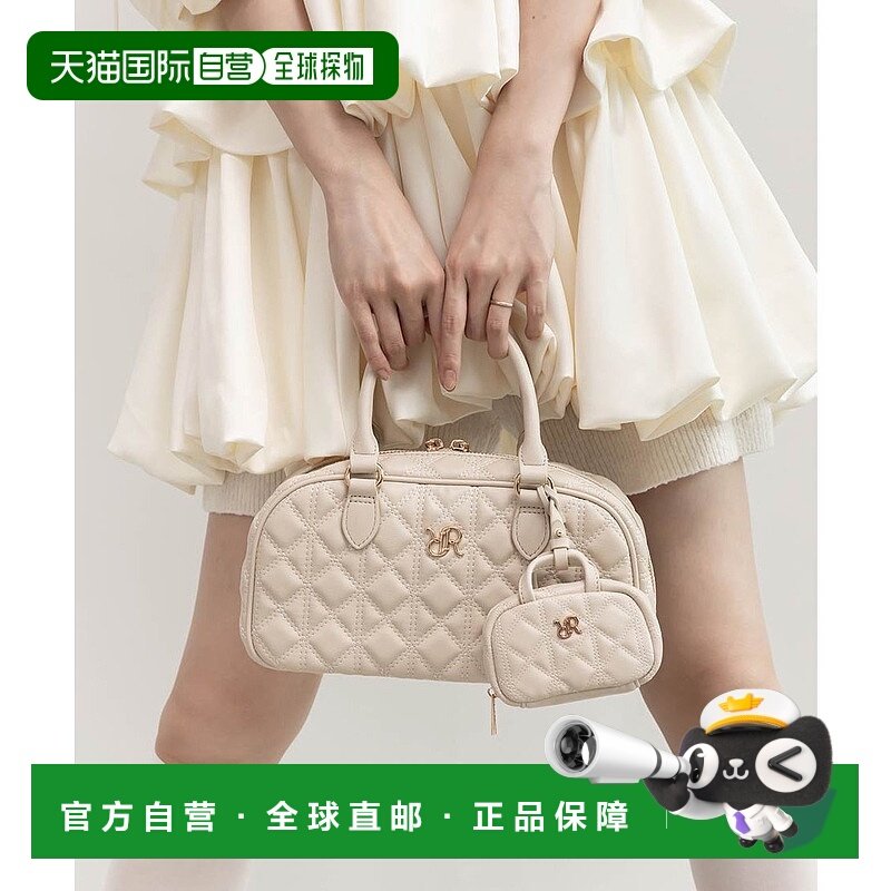 日本直邮RANDA 2WAY迷你包挂饰单肩包 [RA041AW016947] 单肩包