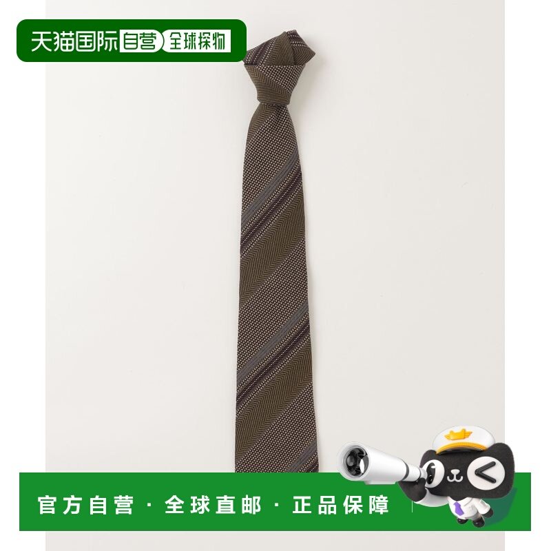 1h可退 日本直邮SHIPS Puccini 男士丝绸条纹手工领带 118280398,服饰配件/皮带/帽子/围巾,领带,淘宝优惠券,粉丝福利购,淘宝优惠卷