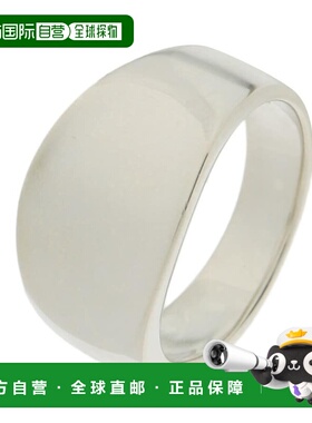 日潮跑腿COCOSHNIK 银色反向R戒指 405-61715配饰指环