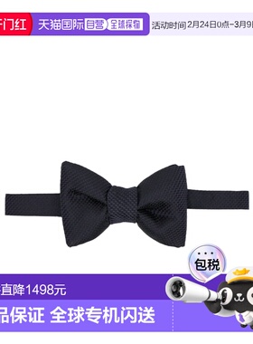 1h可退 香港直邮Tom Ford 蝴蝶结领结 SRM003S0156