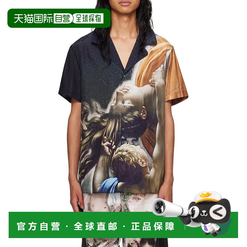 香港直邮Balmain 短袖衬衫 AH0HN013VD03