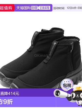 韩国直邮SALOMON SNOWCLOG MID (黑/黑/黑) 短靴靴子(L47517500)