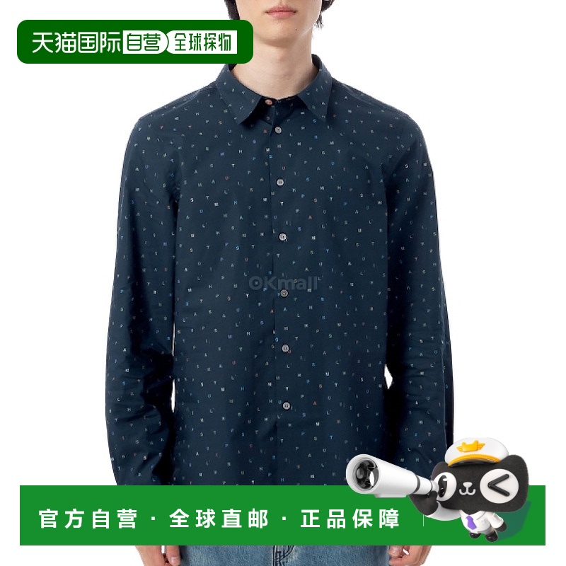韩国直邮Paul Smith M2R 149T T22414 49 长袖衬衫