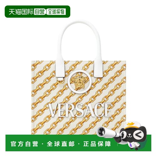 1h可退 香港直邮VERSACE 女士斜挎包 10058611A135685W73V SS2025