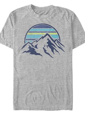 Fifth Sun|男士通用 Additude Mount Range 口袋短袖 T 恤