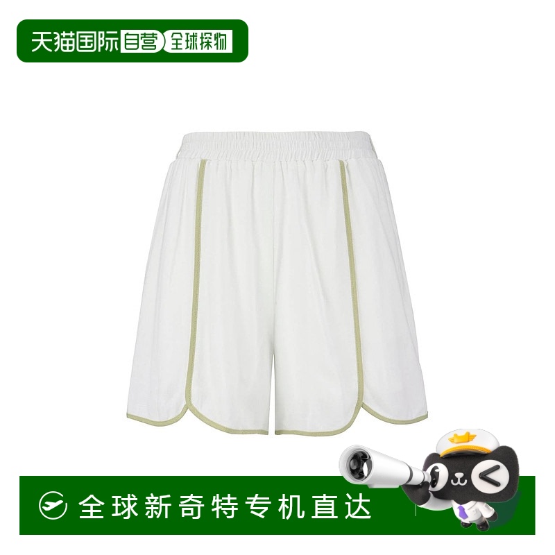 自营sanciaWomen's Joelle Short In Creme Pistachio - creme pi