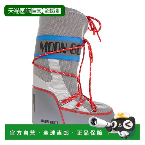 1h可退 香港直邮MOON BOOT 女士雪地靴 80D1403030FHF04 CO 灰色