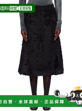 1h可退 香港直邮潮奢 Tom Ford 汤姆 福特 女士 黑色 Shaggy Trac