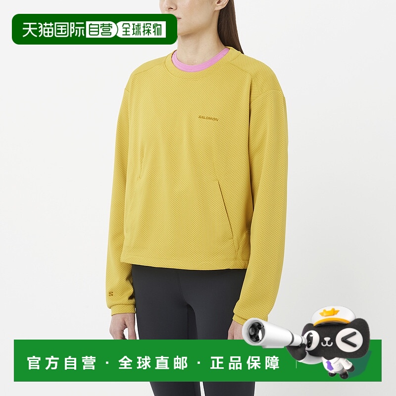 日本直邮SALOMON MOTOMESH 女性圆领套头衫 [motomesh-lc26472]