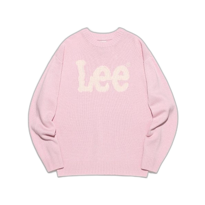 韩国直邮LEE休闲日常舒适时尚韩系通勤新款毛衣LE2303KT01PI