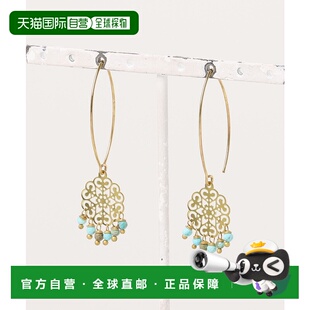 1h可退 日本直邮CAYHANE女士手工制作闪耀异域风情耳环 TXXZ5612