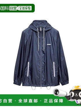 香港直邮PRADA 男士夹克 SGC9031WQ9SOOOF0ABB 外套 AW2025蓝色