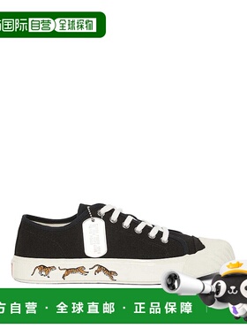 香港直邮KENZO 女士运动鞋 FC62SN010F5099A SS2022 黑色 Kenzo s