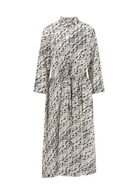 TORY BURCH 女士连衣裙 169073113 SS2025 灰色 DRESS PJ PRINTED