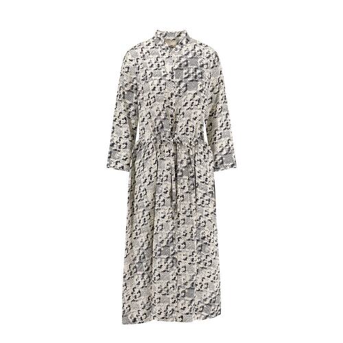 TORY BURCH 女士连衣裙 169073113 SS2025 灰色 DRESS PJ PRINTED