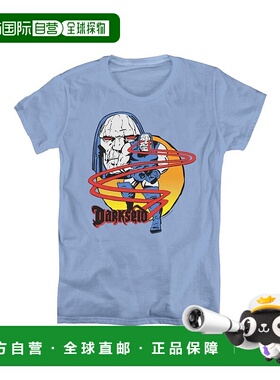 自营 gildanDC Comics Not Amused 短袖女式 T 恤/T 恤 - 卡罗莱