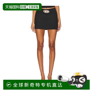 迪赛 香港直邮Diesel 女士 A14388 dixy 迷你半身裙