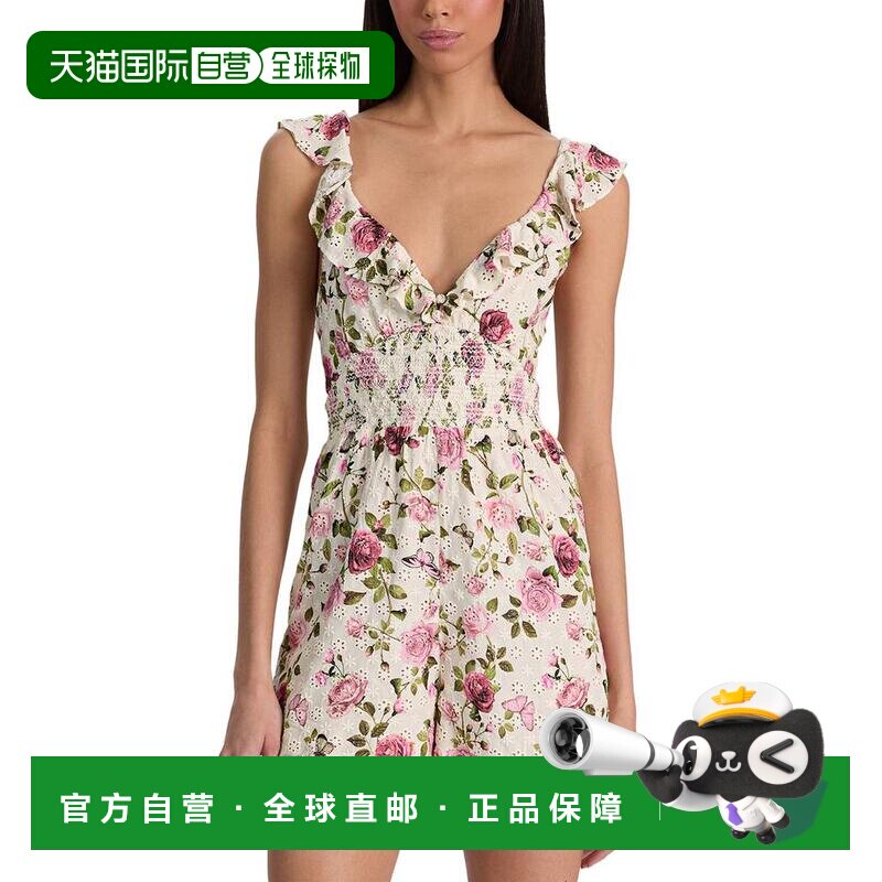 美国直邮alice&olivia 女士 连衫裤连衣裙背性感 【付后1h可退】