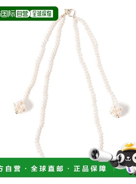 1h可退 日本直邮jour couture 女士 双面可穿 淡水珍珠14K金项链