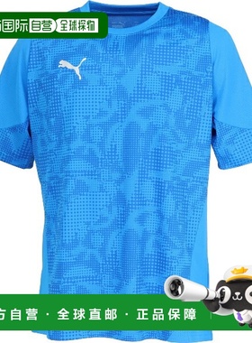 日本直邮PUMA TEAMCUP TR SS 衬衫足球训练衫 660213-02 短袖