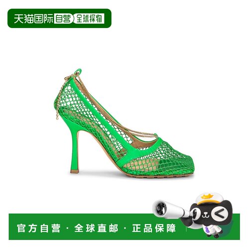 1h可退 美国直邮BottegaVeneta葆蝶家女士高跟鞋