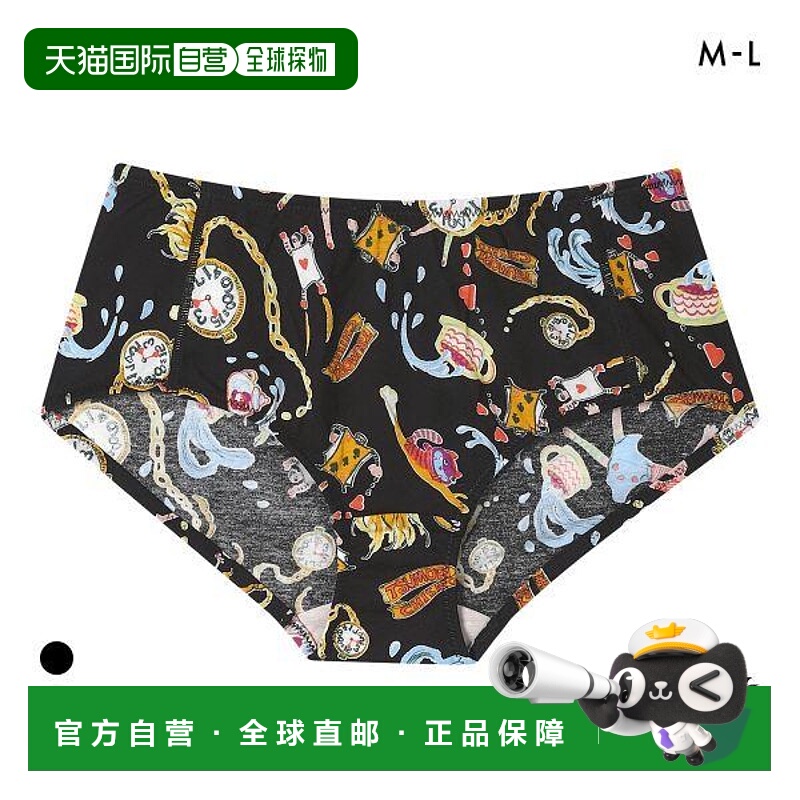 日本直邮华歌尔 Tsumori Chisato Wonderland 短裤普通中号棉混纺