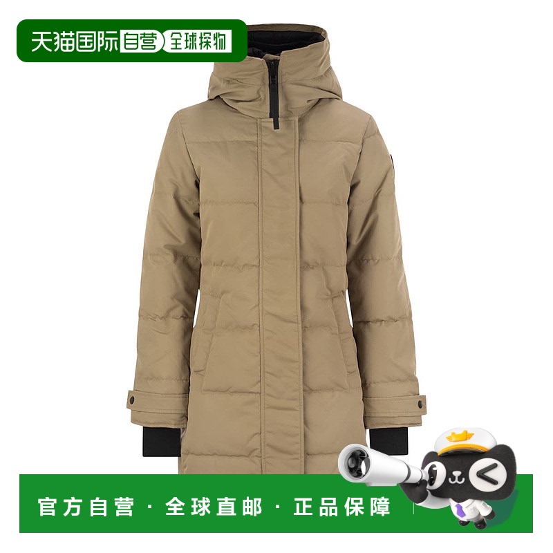 1h可退 香港直邮CANADA GOOSE 女士外套 3802WB11483 AW2024 浅棕