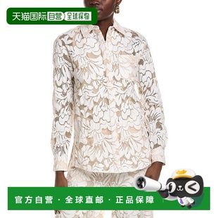 TOCCIN 美国奥莱直发长袖 Riley 白色 男友衬衫 自营