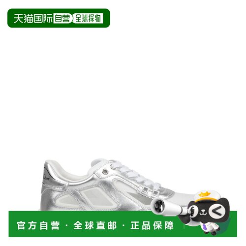 香港直邮DIOR 女士休闲鞋 KCK504GDL59K CO 银色 SN支付后1h可退